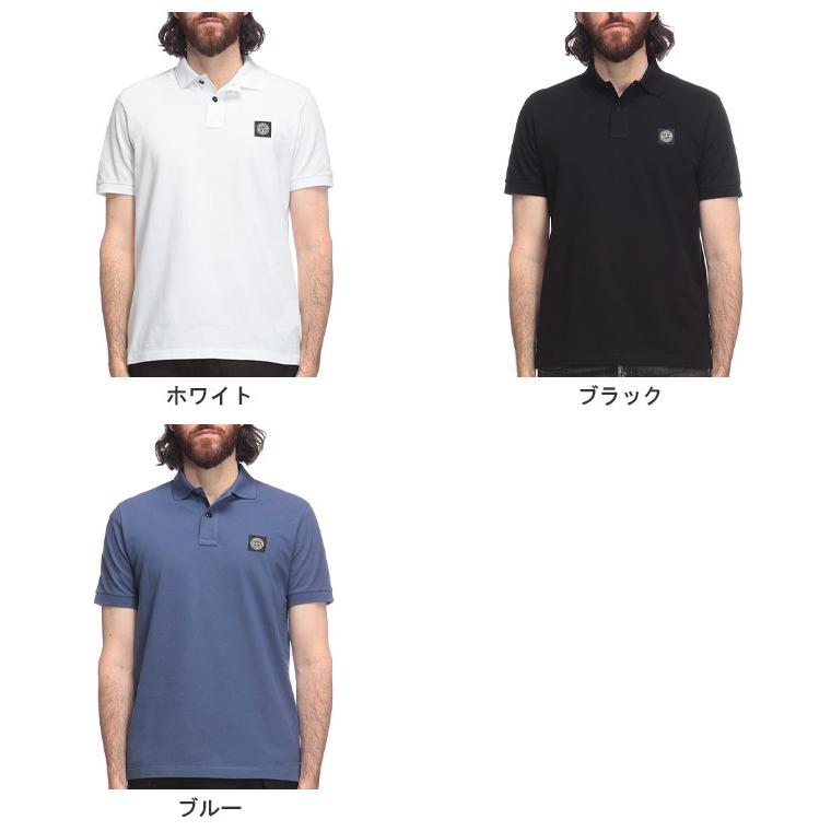 STONE ISLAND（ストーン アイランド） 半袖 ポロシャツ メンズ