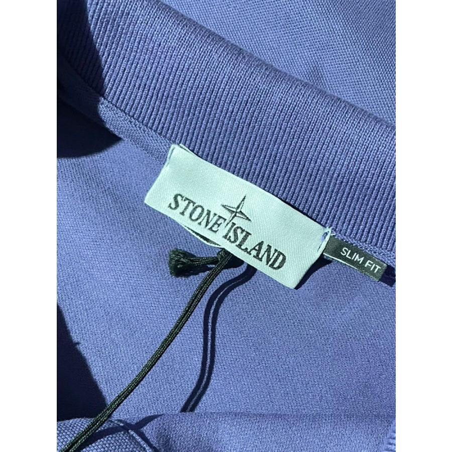 STONE ISLAND（ストーン アイランド） 半袖 ポロシャツ メンズ