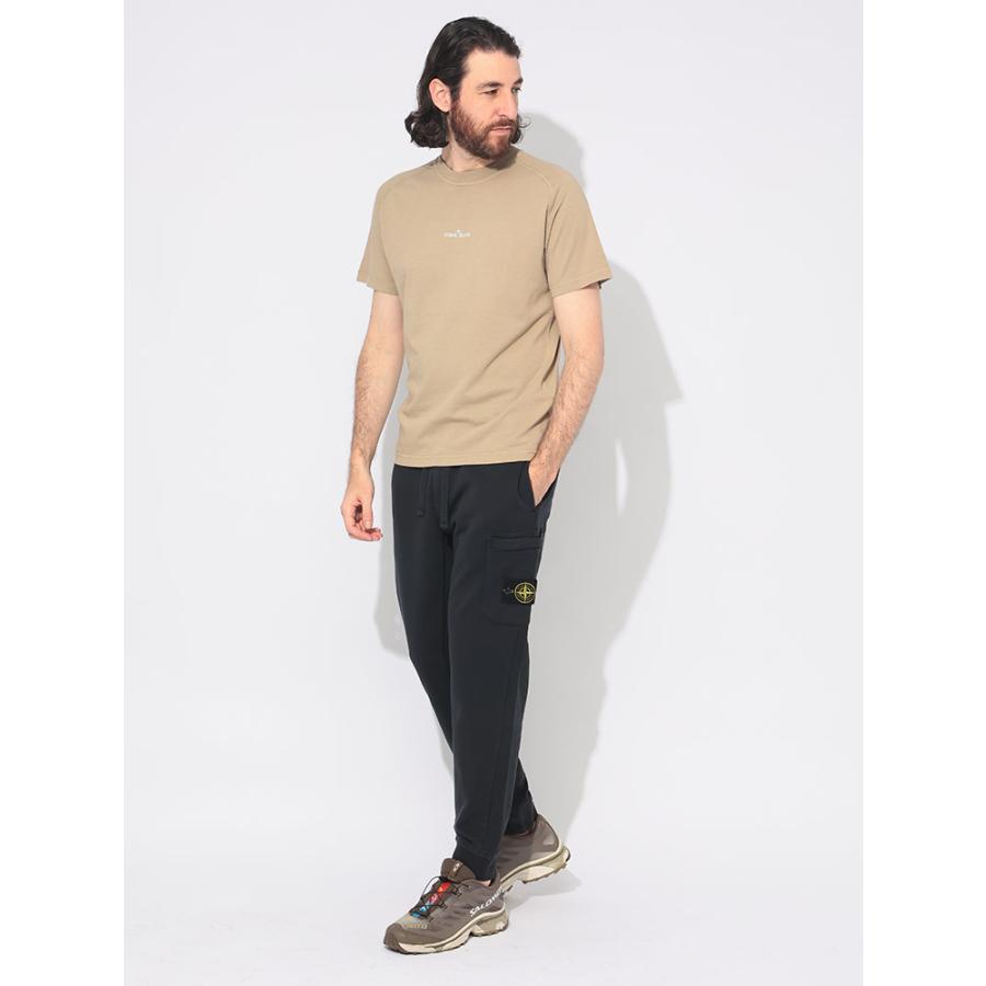 STONE ISLAND（ストーン アイランド） 半袖 Tシャツ メンズ バック