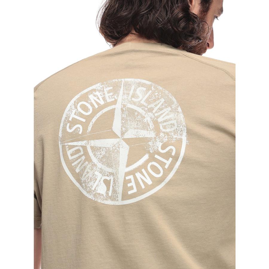 STONE ISLAND（ストーン アイランド） 半袖 Tシャツ メンズ バック