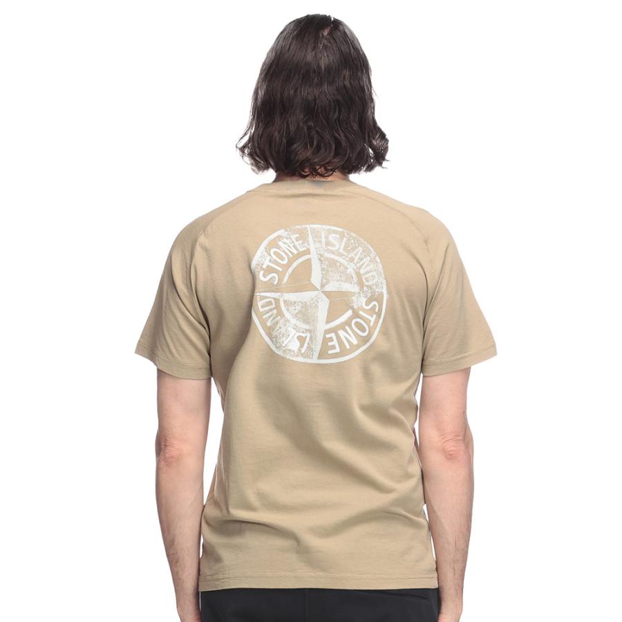 STONE ISLAND（ストーン アイランド） 半袖 Tシャツ メンズ バック