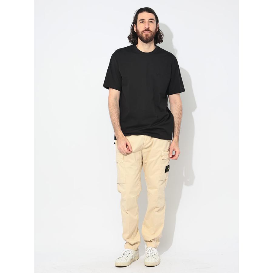 STONE ISLAND（ストーン アイランド） カーゴパンツ メンズ ストレッチ