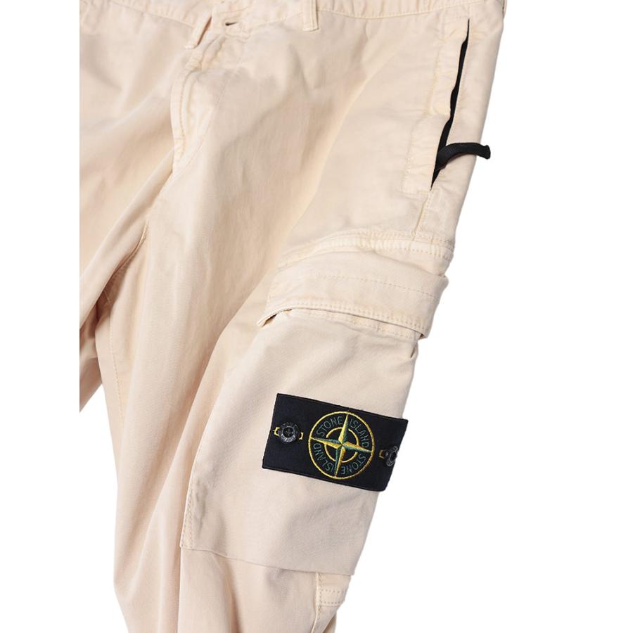 STONE ISLAND（ストーン アイランド） カーゴパンツ メンズ ストレッチ