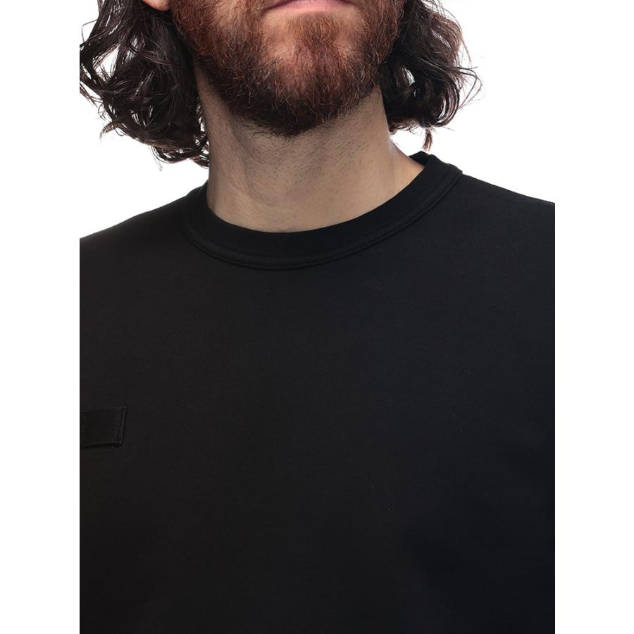 ストーンアイランド STONE ISLAND ジップポケット クルーネック