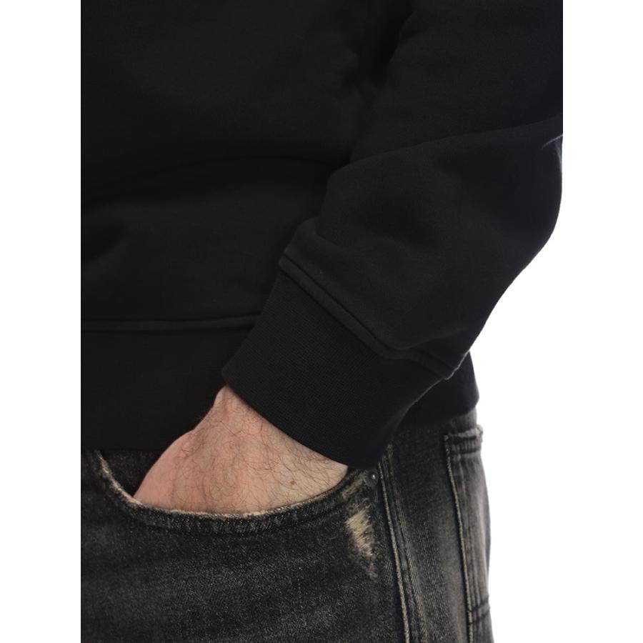 ストーンアイランド トレーナー メンズ STONE ISLAND ジップポケット クルーネック SI6100003S0123の画像