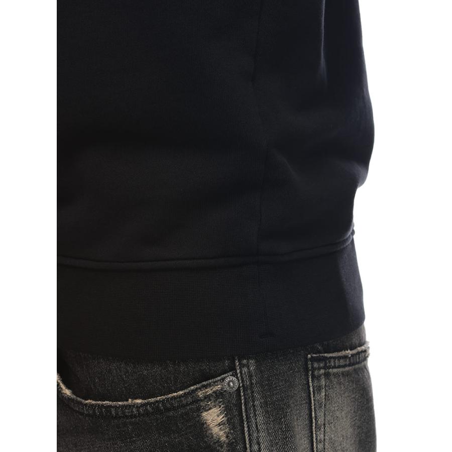 ストーンアイランド STONE ISLAND ジップポケット クルーネック