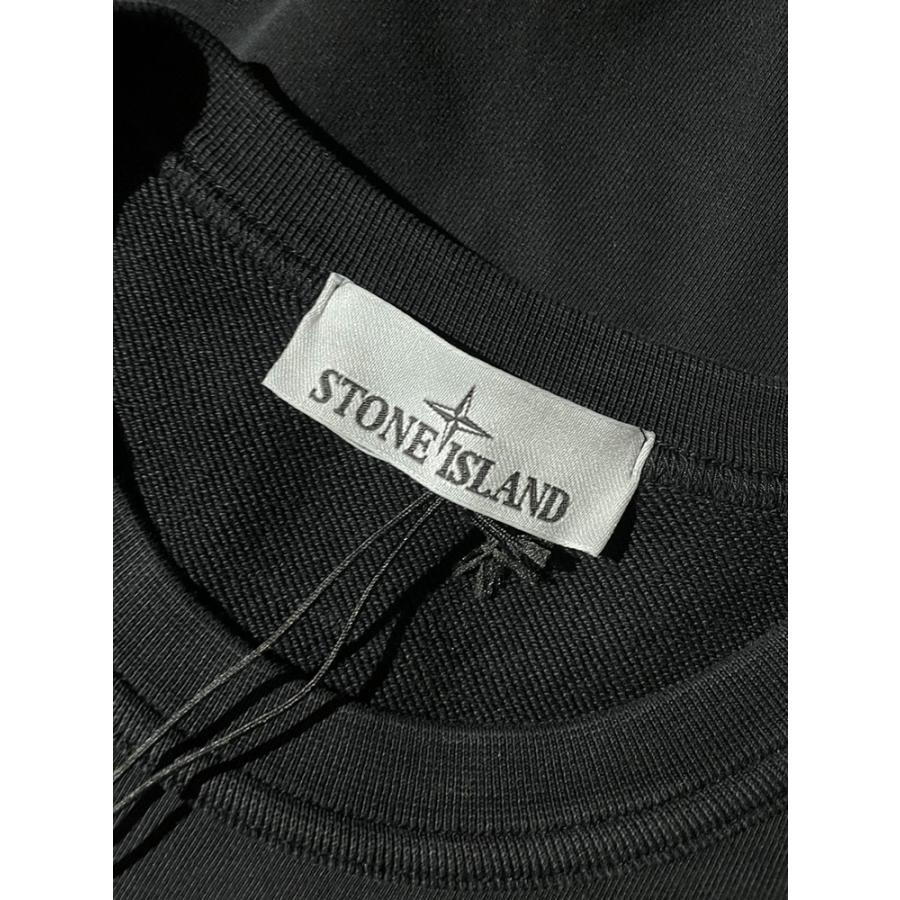 ストーンアイランド トレーナー メンズ STONE ISLAND ジップポケット クルーネック SI6100003S0123の画像