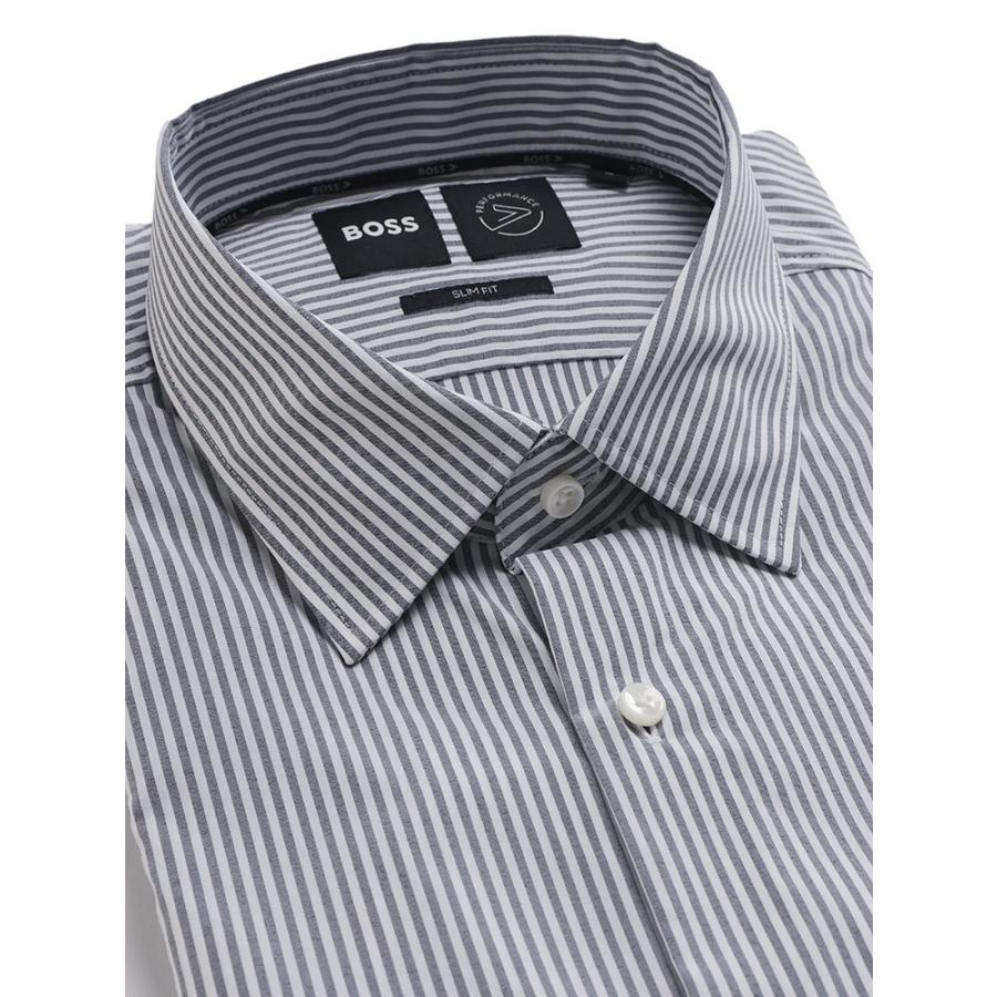 HUGO BOSS（ヒューゴ・ボス） 長袖 ドレスシャツ メンズ ストレッチ
