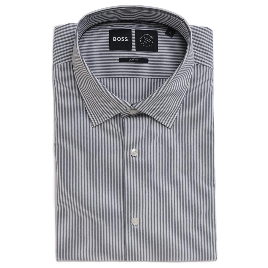 HUGO BOSS（ヒューゴ・ボス） 長袖 ドレスシャツ メンズ ストレッチ