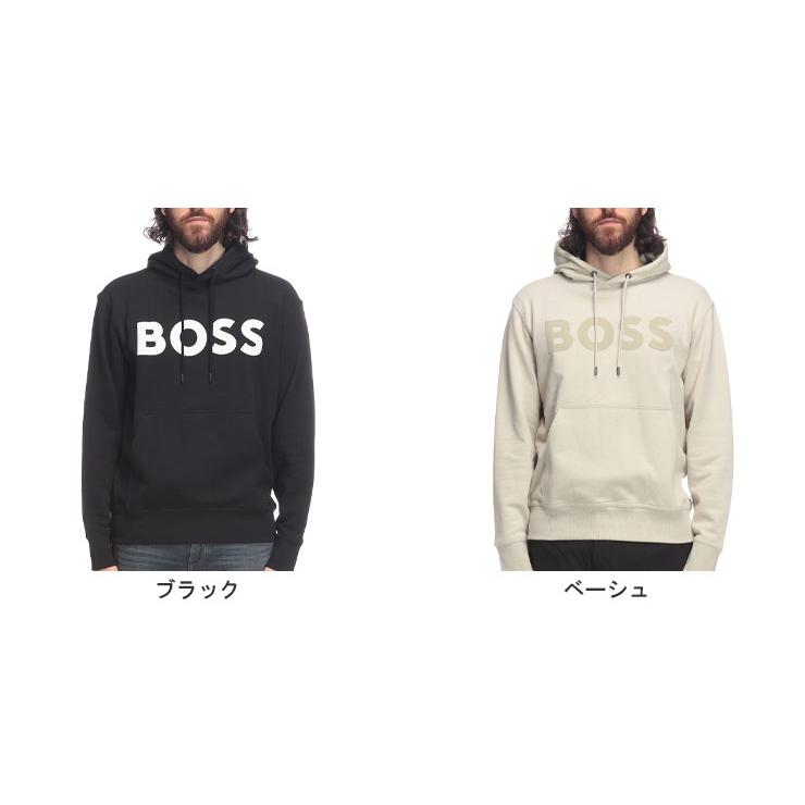 HUGO BOSS（ヒューゴ・ボス） パーカー メンズ ラージロゴ リラックス