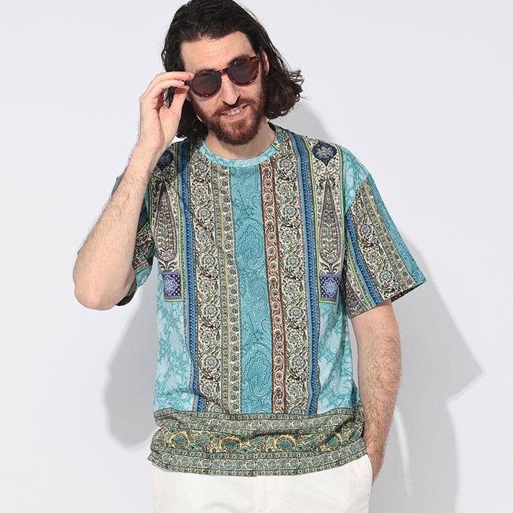 ETRO エトロ 長袖セーター ビーズ装飾 エメラルドグリーン 40 ETRO(エトロ) ニット・セーター(メンズ) - ブランド通販のBUYMA