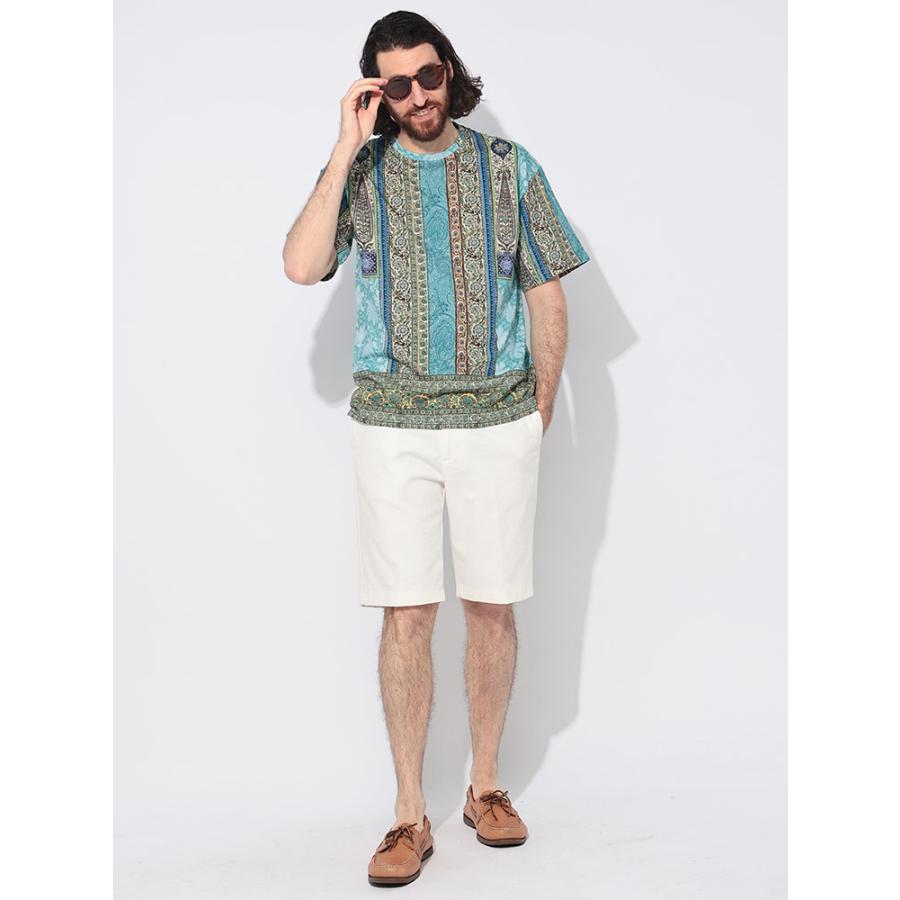 エトロ ETRO Tシャツ S 白 緑 半袖 プリント /RE 楽天市場】エトロ（Tシャツ・カットソー｜トップス）：メンズ