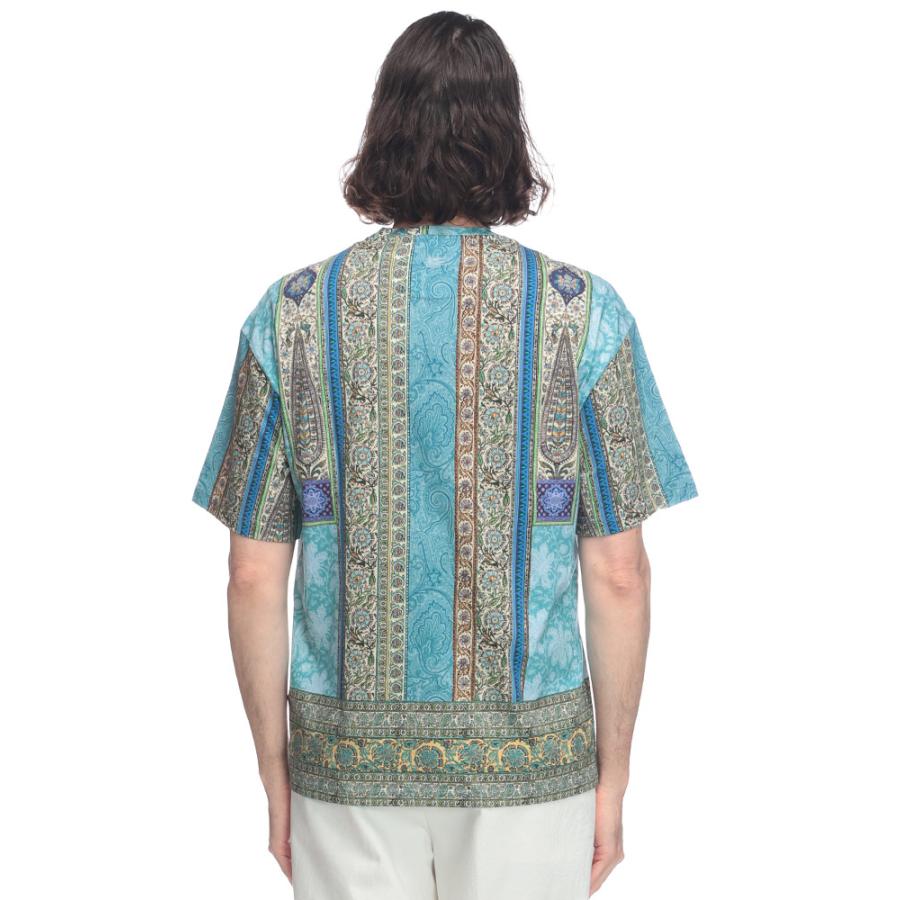 ETRO エトロ 長袖セーター ビーズ装飾 エメラルドグリーン 40 Brand HUNT！ ETRO［エトロ］自由な気分になれる〈エトロ〉のあざやか