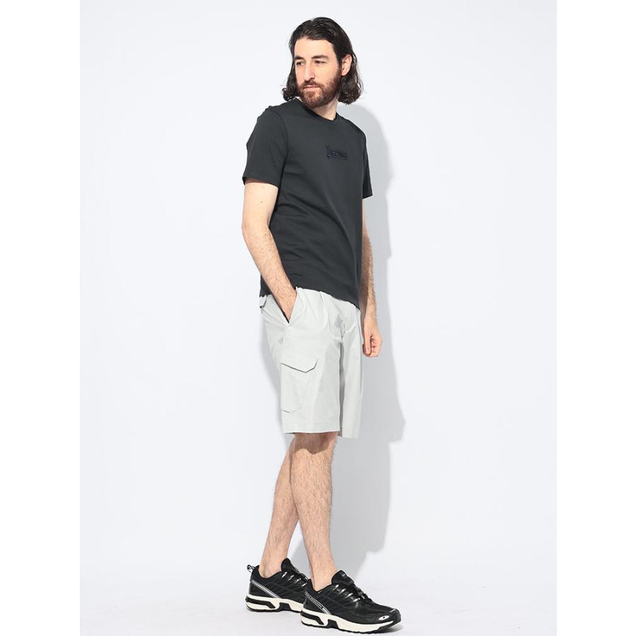 【2点セット】HERNO　シャツ、ショートパンツ HERNO（ヘルノ） ショートパンツ ハーフパンツ 短パン メンズ