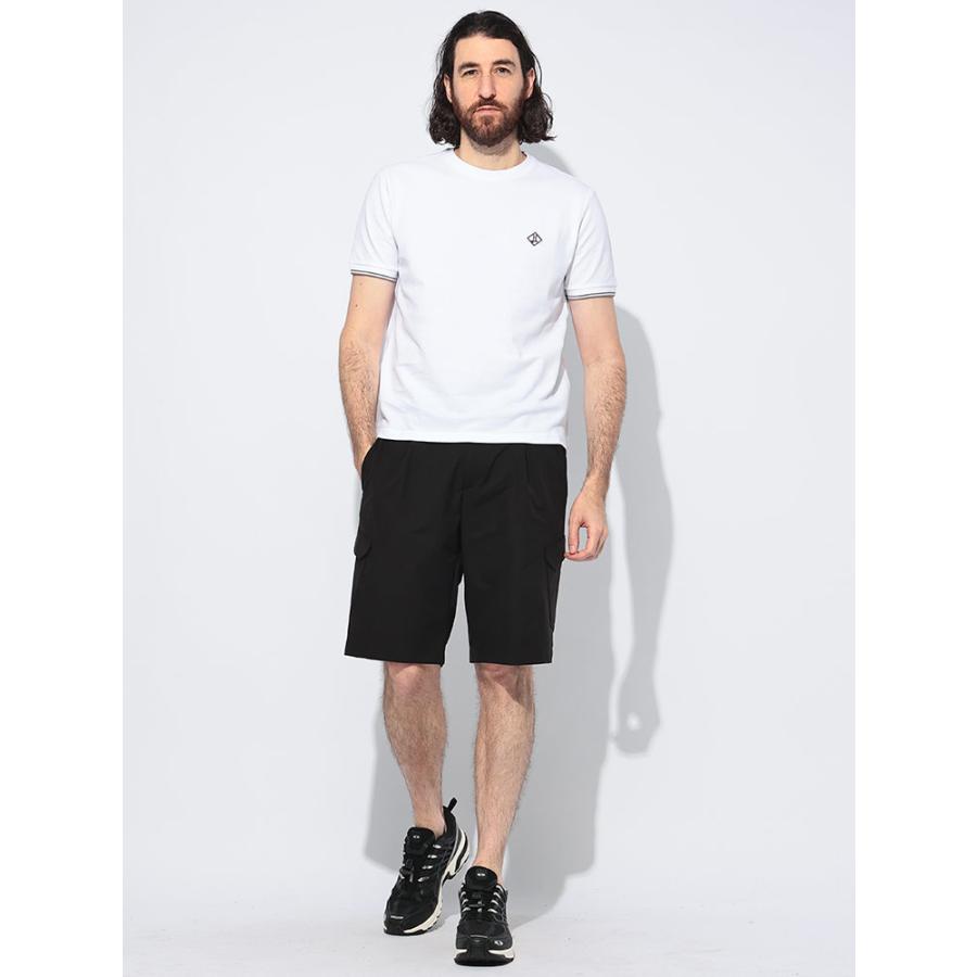 【2点セット】HERNO　シャツ、ショートパンツ HERNO (ヘルノ) メンズ ショートパンツ シアサッカー ワンタック
