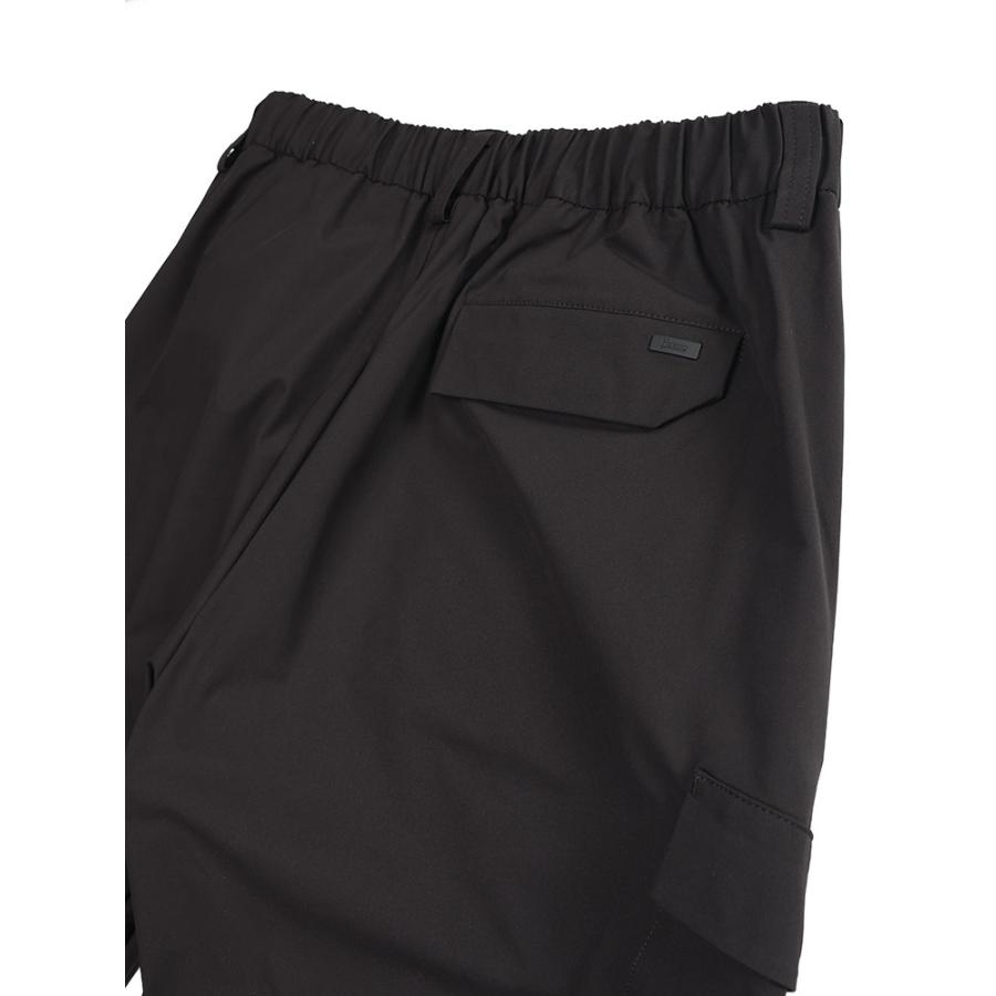 【2点セット】HERNO　シャツ、ショートパンツ HERNO (ヘルノ) メンズ ショートパンツ シアサッカー ワンタック