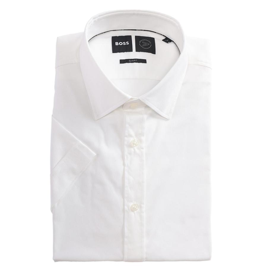 HUGO BOSS（ヒューゴ・ボス） 半袖 ドレスシャツ メンズ ストレッチ