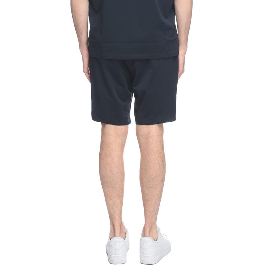 BOSS 黒 ショートパンツ ウエストゴム　新品　タグなし HUGO BOSS（ヒューゴ・ボス） ショートパンツ メンズ ハーフパンツ