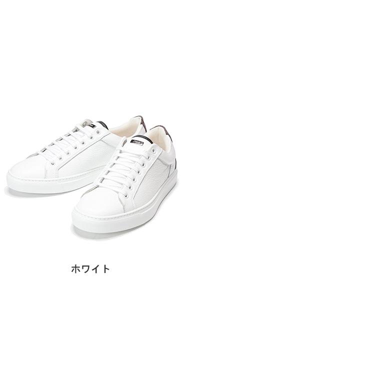 HERNO（ヘルノ） スニーカー メンズ モノグラム ローカット レザー