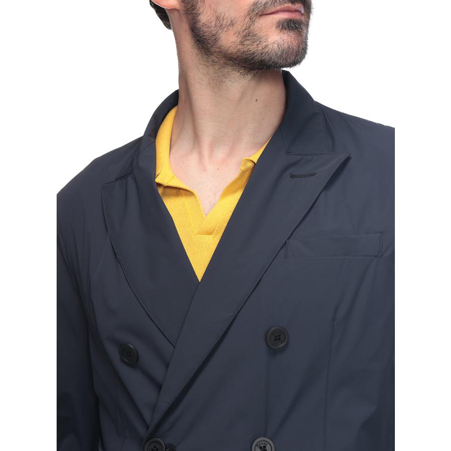 HERNO（ヘルノ） ジャケット メンズ ストレッチナイロン ダブル