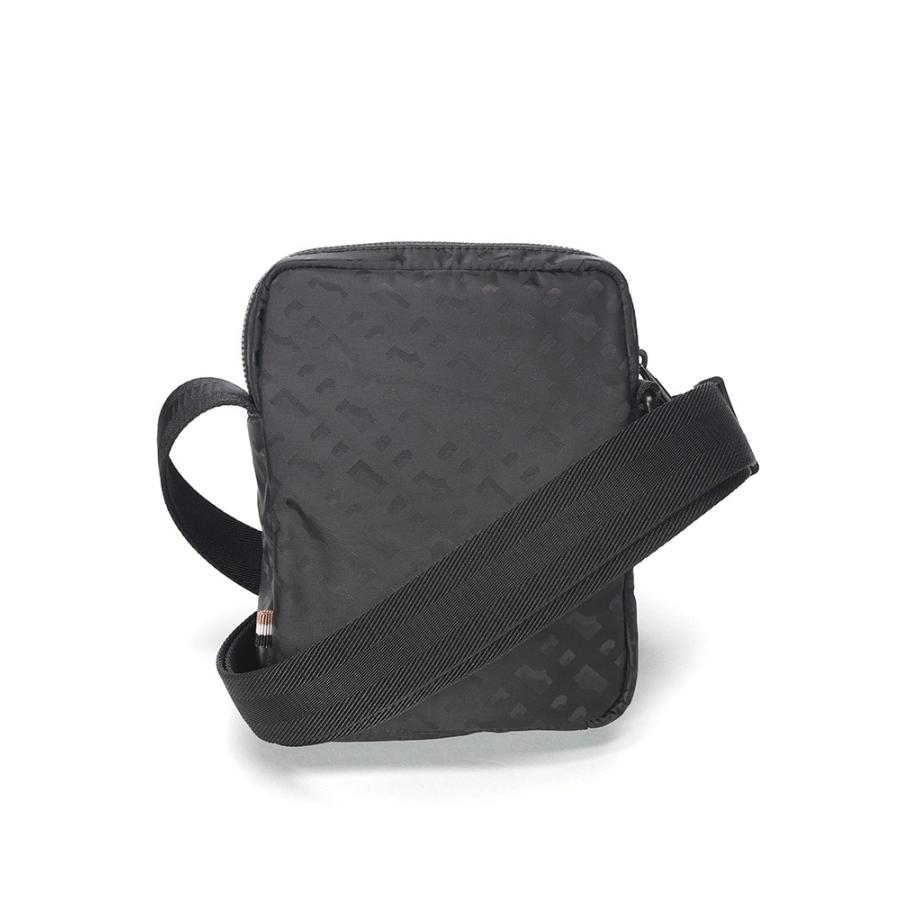 ヒ*ロ様 ヒューゴボス HUGO BOSS BBモノグラム ミニショルダーバッグ HUGO BOSS（ヒューゴ・ボス） HUGO BOSS BB バッグ メンズ モノグラム