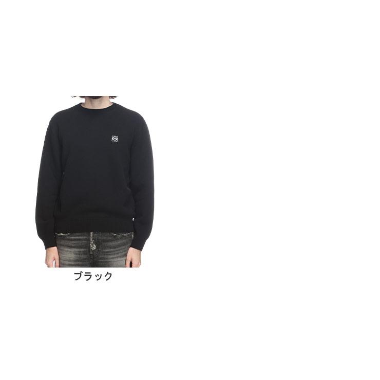 LOEWE（ロエベ） ニット メンズ スモールアナグラム クルーネック 