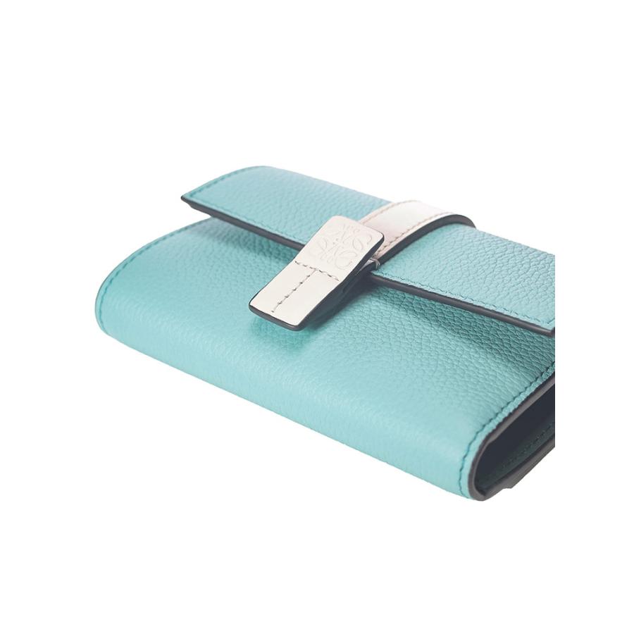 ロエベ　LOEWE スモールウォレット ロエベ LOEWE LOEWE 二つ折り財布 COMPACT ZIP C660Z41X （5666/SHELL