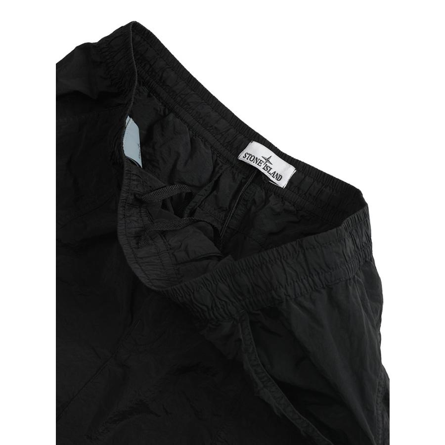 STONE  ブラック カーゴショートパンツ Tシャツセット STONE ブラック カーゴショートパンツ Tシャツセット STONE ブラック