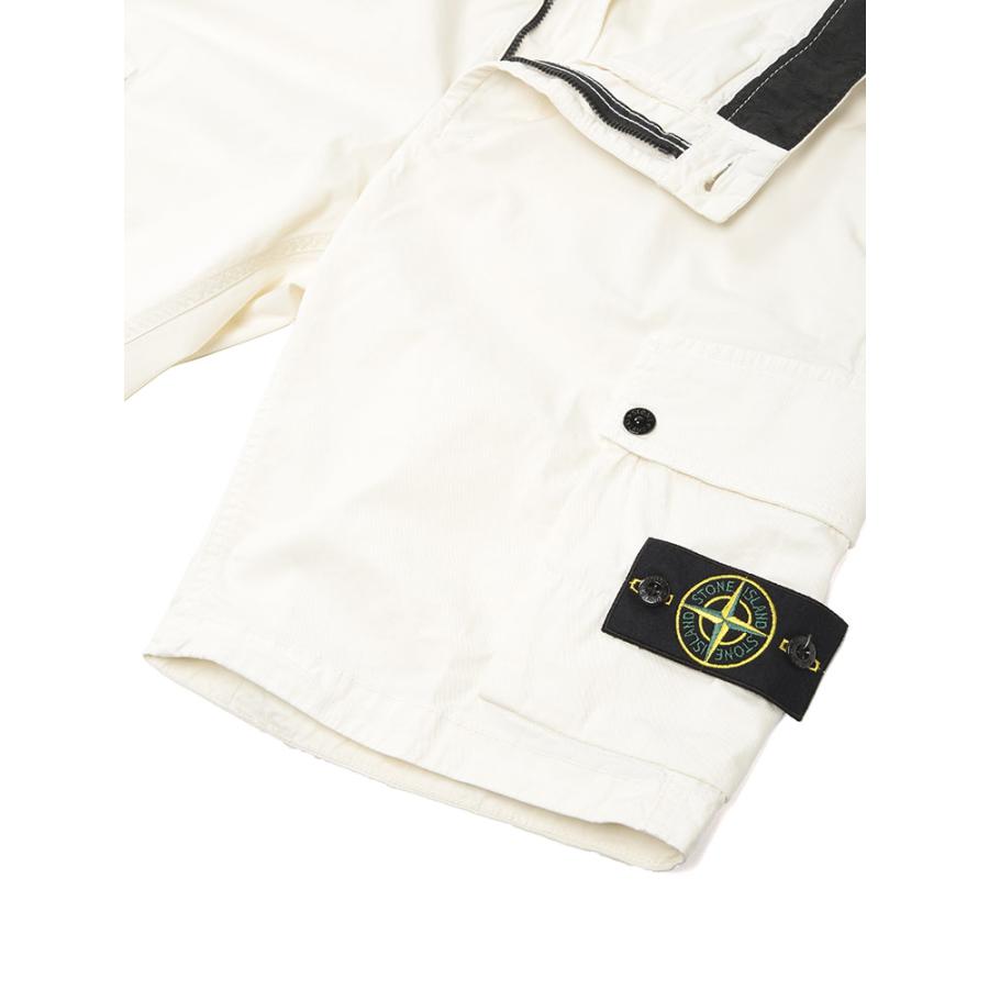 STONE ISLAND（ストーン アイランド） ショートパンツ ハーフパンツ