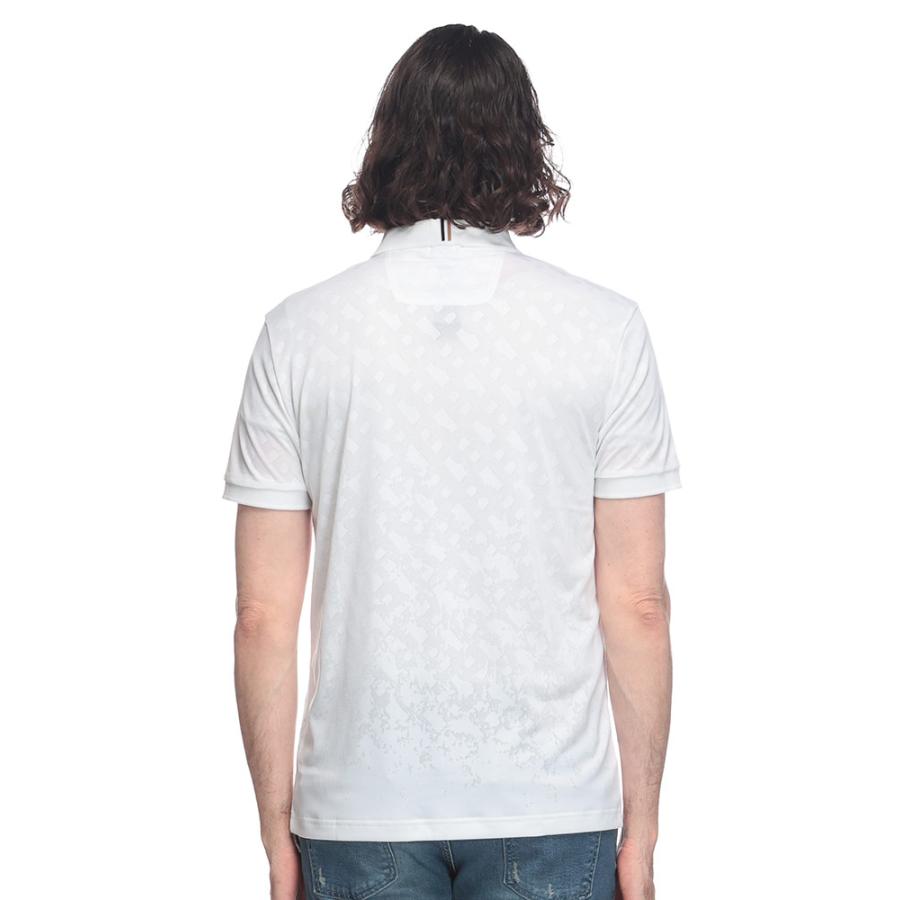 新品✨【HUGO BOSS】半袖ポロシャツ ピマコットン ホワイト L サイズ HUGO BOSS（ヒューゴ・ボス） 【新品】ヒューゴボス 半袖ポロシャツ 白