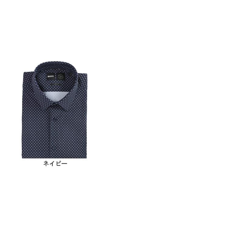 HUGO BOSS（ヒューゴ・ボス） 半袖 ドレスシャツ メンズ ストレッチ