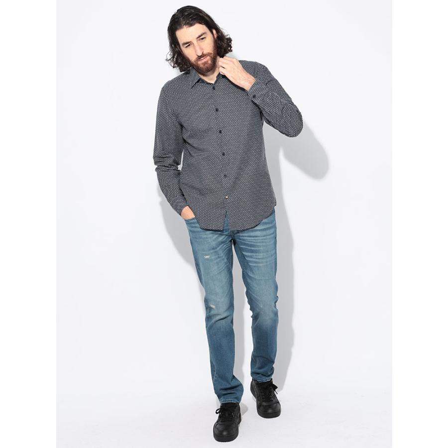 HUGO BOSS（ヒューゴ・ボス） 長袖 シャツ メンズ BBモノグラム