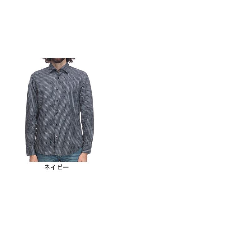 HUGO BOSS（ヒューゴ・ボス） 長袖 シャツ メンズ BBモノグラム