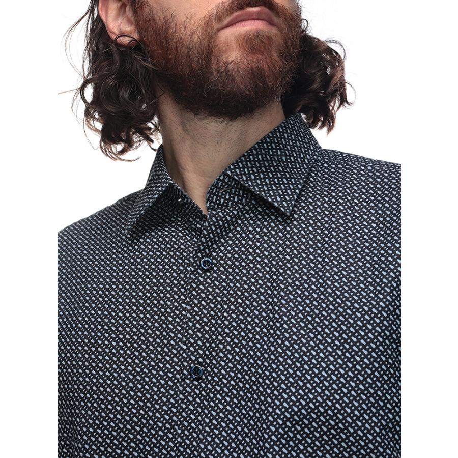 HUGO BOSS（ヒューゴ・ボス） 長袖 シャツ メンズ BBモノグラム