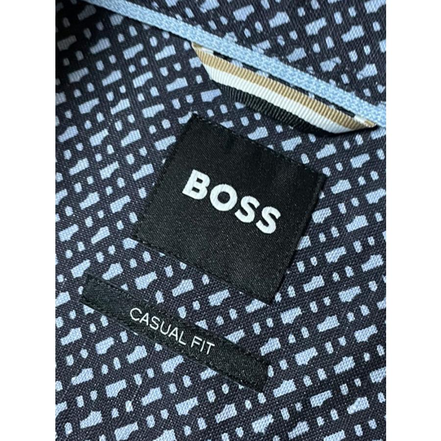 HUGO BOSS（ヒューゴ・ボス） 長袖 シャツ メンズ BBモノグラム