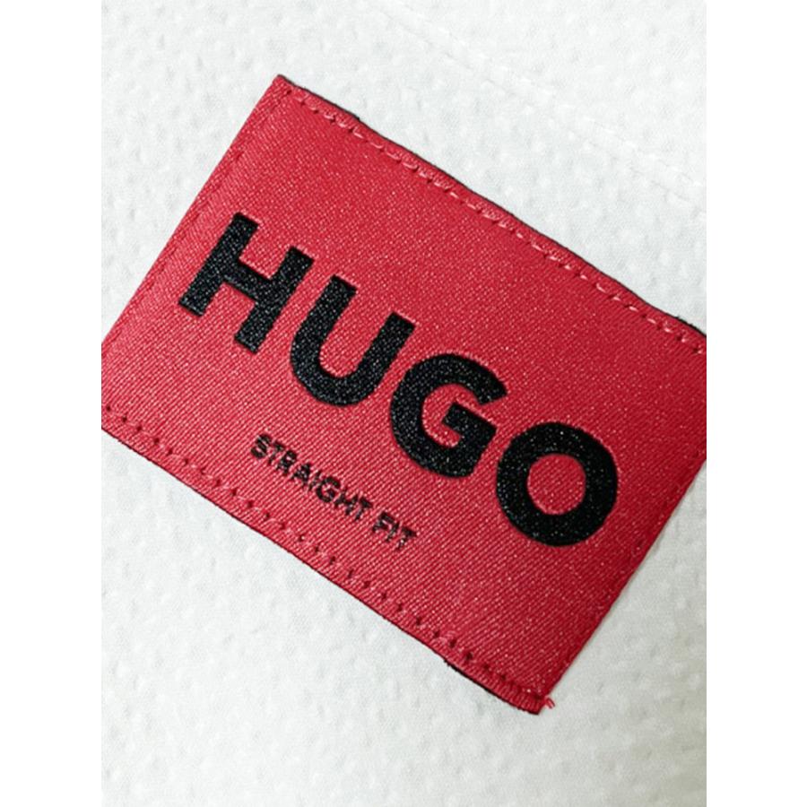 HUGO BOSS（ヒューゴ・ボス） 半袖 シャツ メンズ シアサッカー