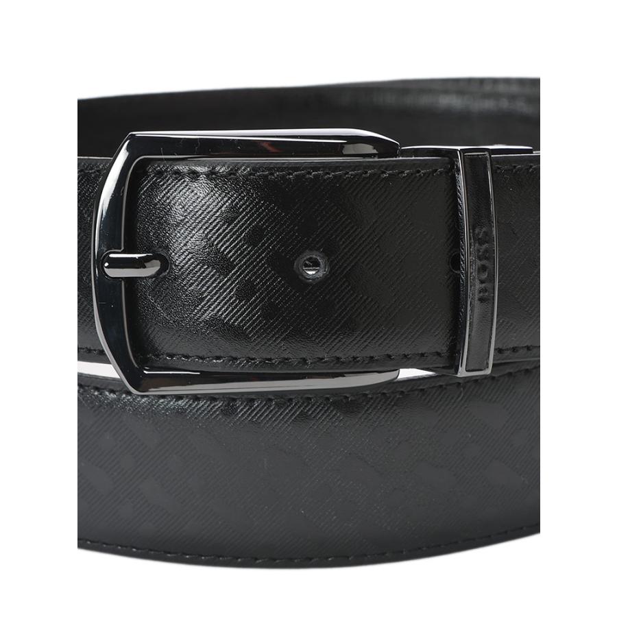 HUGO BOSS（ヒューゴ・ボス） ベルト メンズ リバーシブル モノグラム