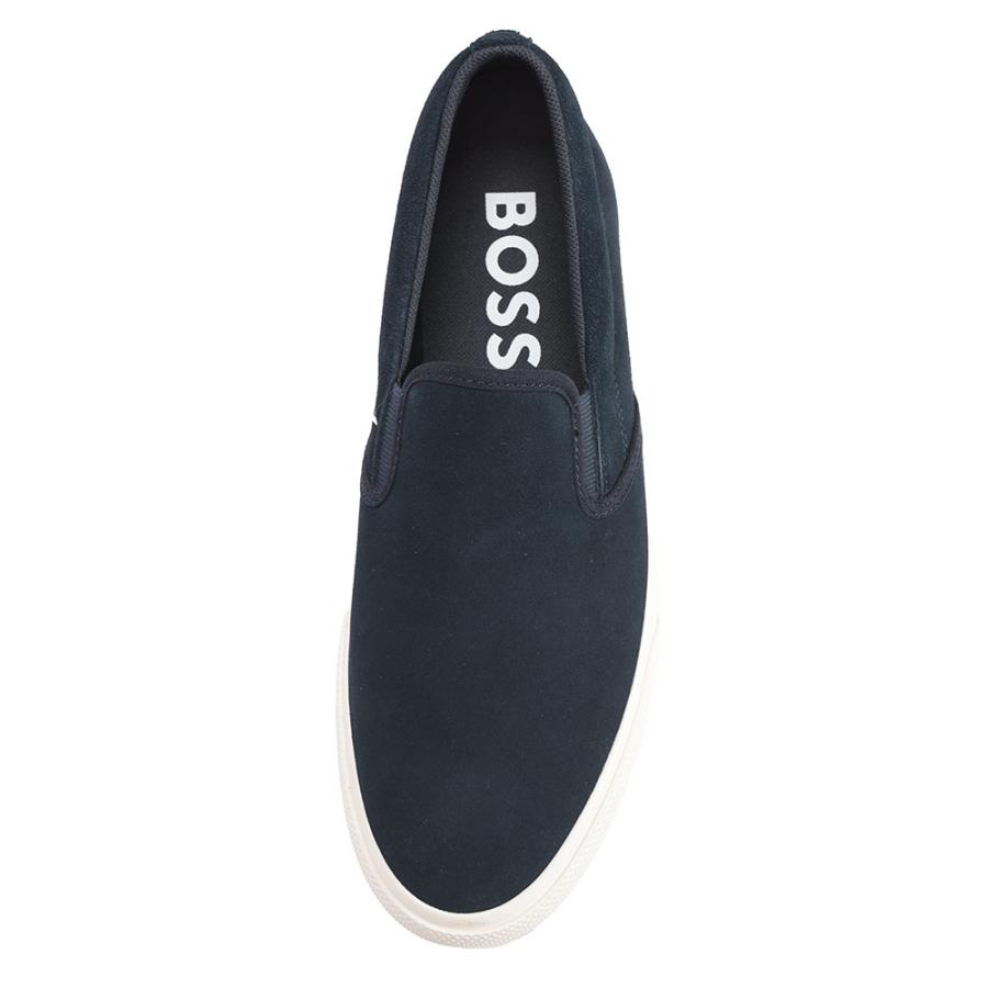 HUGO BOSS（ヒューゴ・ボス） スリッポン メンズ スエード HB50542116