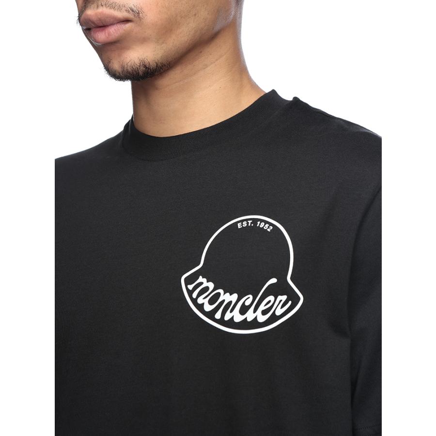 MONCLER（モンクレール） Tシャツ メンズ ロゴ エンボス アウトライン