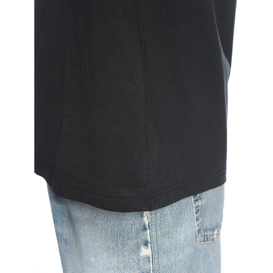 【新品・未使用】Moncler MONCLER エンボスTシャツ　黒Ｓサイズ MONCLER（モンクレール） Tシャツ メンズ ロゴ エンボス アウトライン