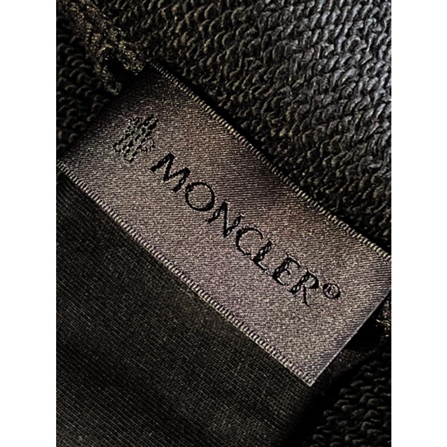 モンクレール MONCLER エンボスロゴパッチ フルジップ パーカー MC8G0002389AZU メンズの画像