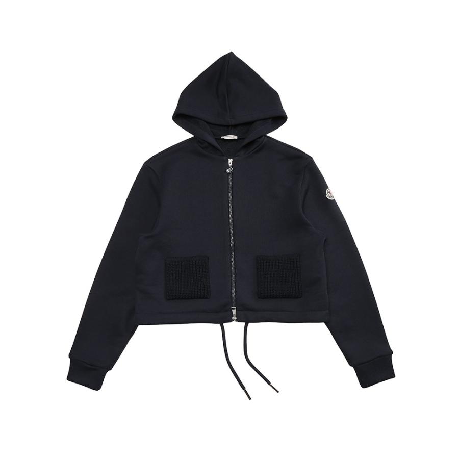 MONCLER モンクレール フロントニットポケット フルジップ