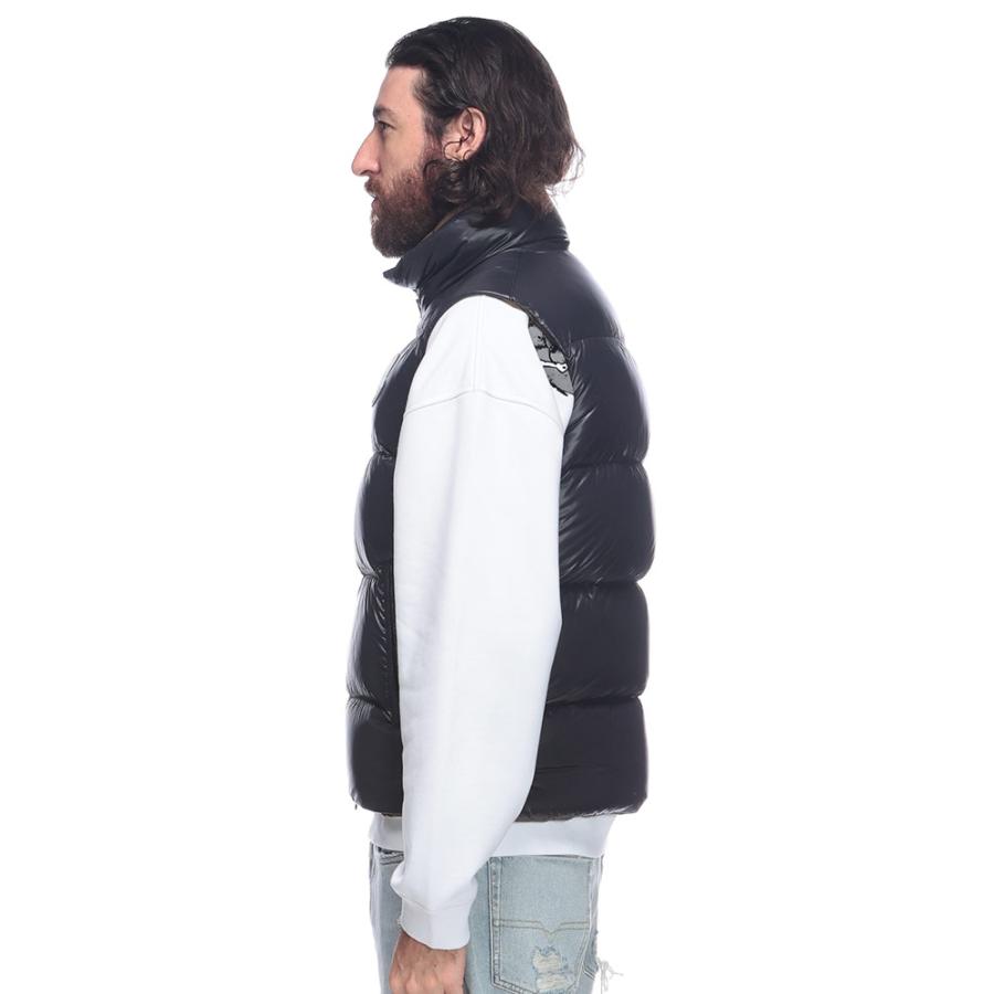 モンクレール MONCLER アウトラインマーク フルジップ ダウンベスト LIPSI MCLIPSI5の画像