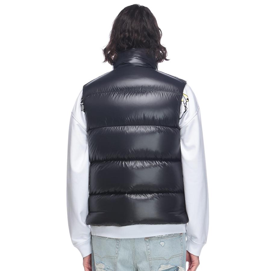 モンクレール MONCLER アウトラインマーク フルジップ ダウンベスト LIPSI MCLIPSI5の画像