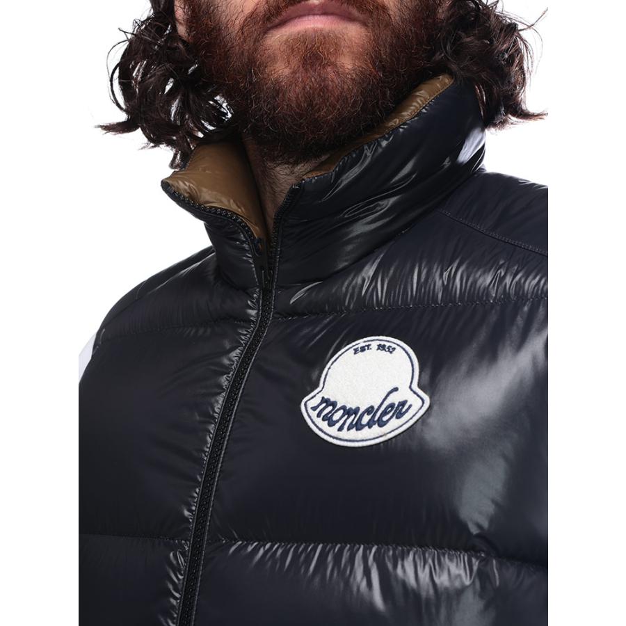 モンクレール MONCLER アウトラインマーク フルジップ ダウンベスト LIPSI MCLIPSI5の画像