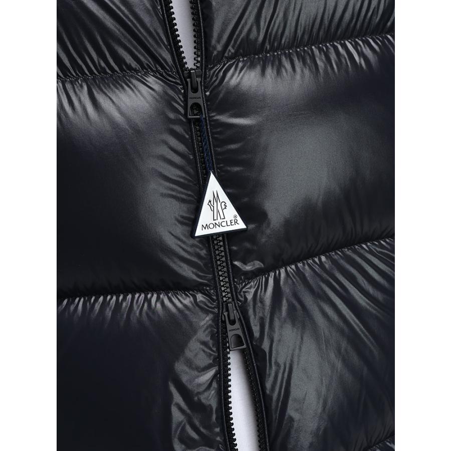 モンクレール MONCLER アウトラインマーク フルジップ ダウンベスト LIPSI MCLIPSI5の画像