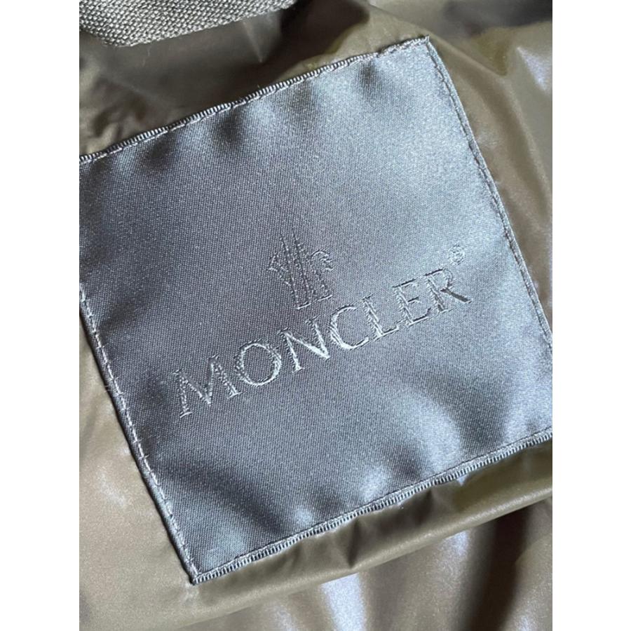 モンクレール MONCLER アウトラインマーク フルジップ ダウンベスト LIPSI MCLIPSI5の画像