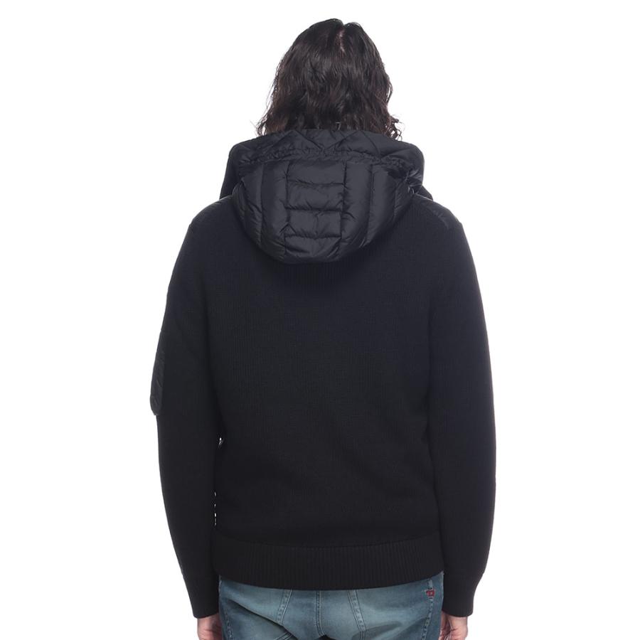 MONCLER（モンクレール） フード フロントダウン フルジップ ニット