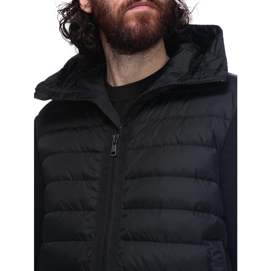 MONCLER（モンクレール） フード フロントダウン フルジップ ニット