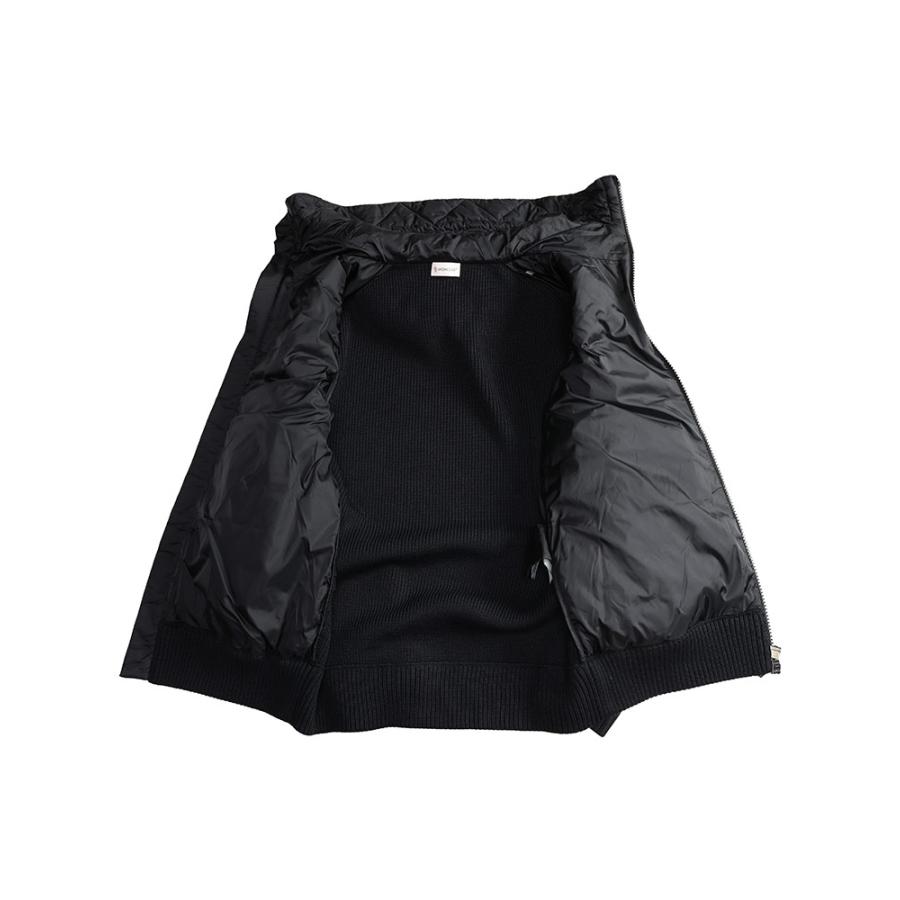 MONCLER（モンクレール） フード フロントダウン フルジップ ニット